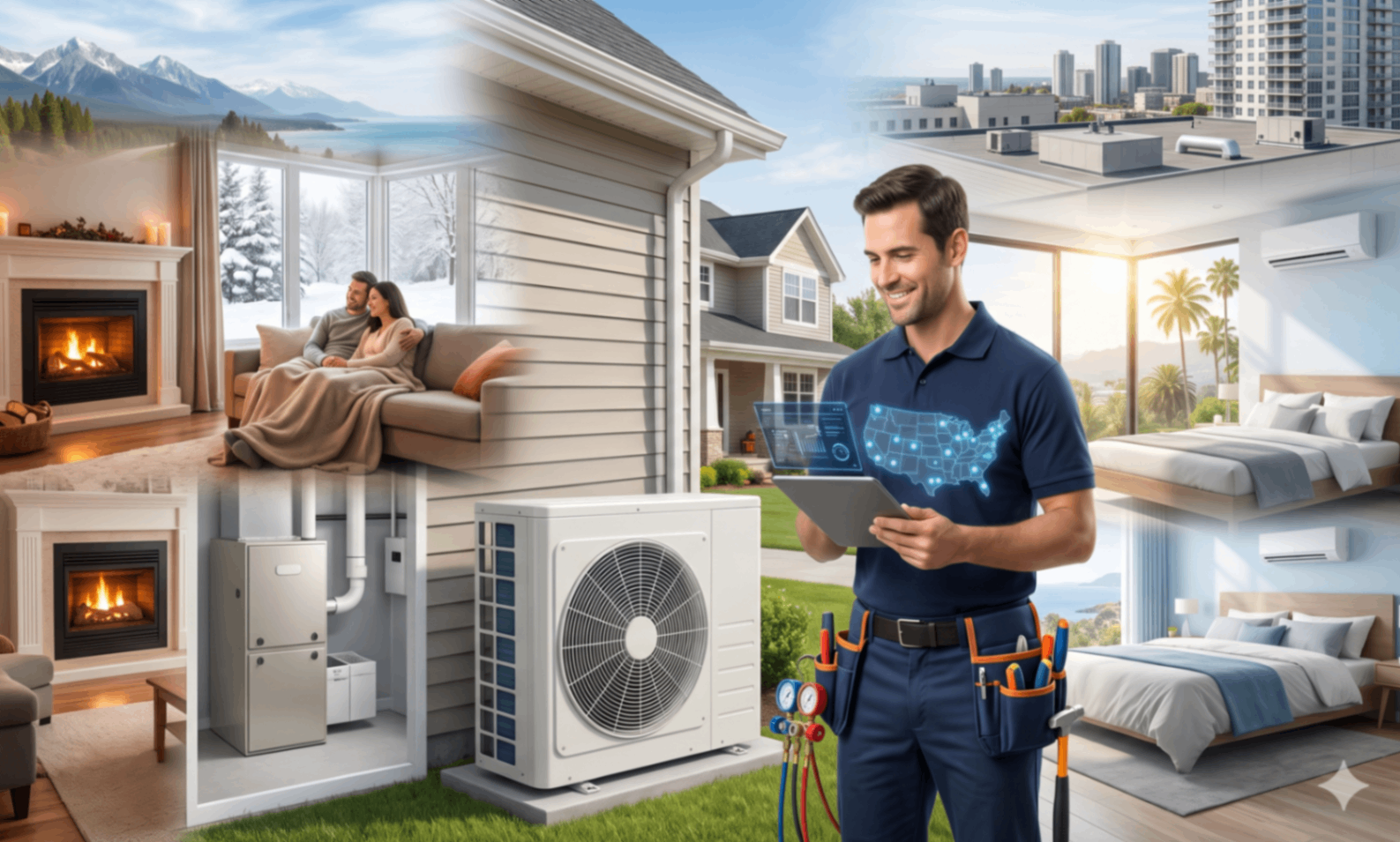 HVAC in Brookfield, IL